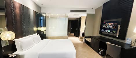 Superior Double Room | Down duvets, free minibar, in-room safe, desk