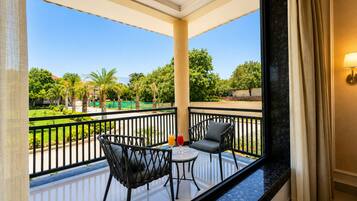 Family Suite with Private Pool | Balcony view