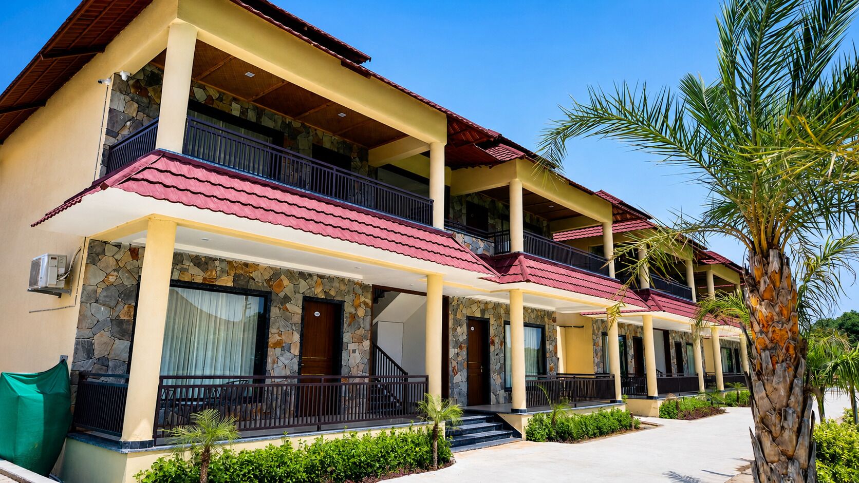 Front of property