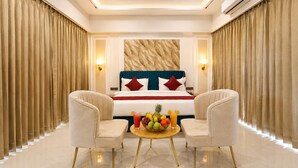 Luxury Room Balcony with Private Pool