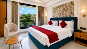 Luxury Room Balcony with Private Pool