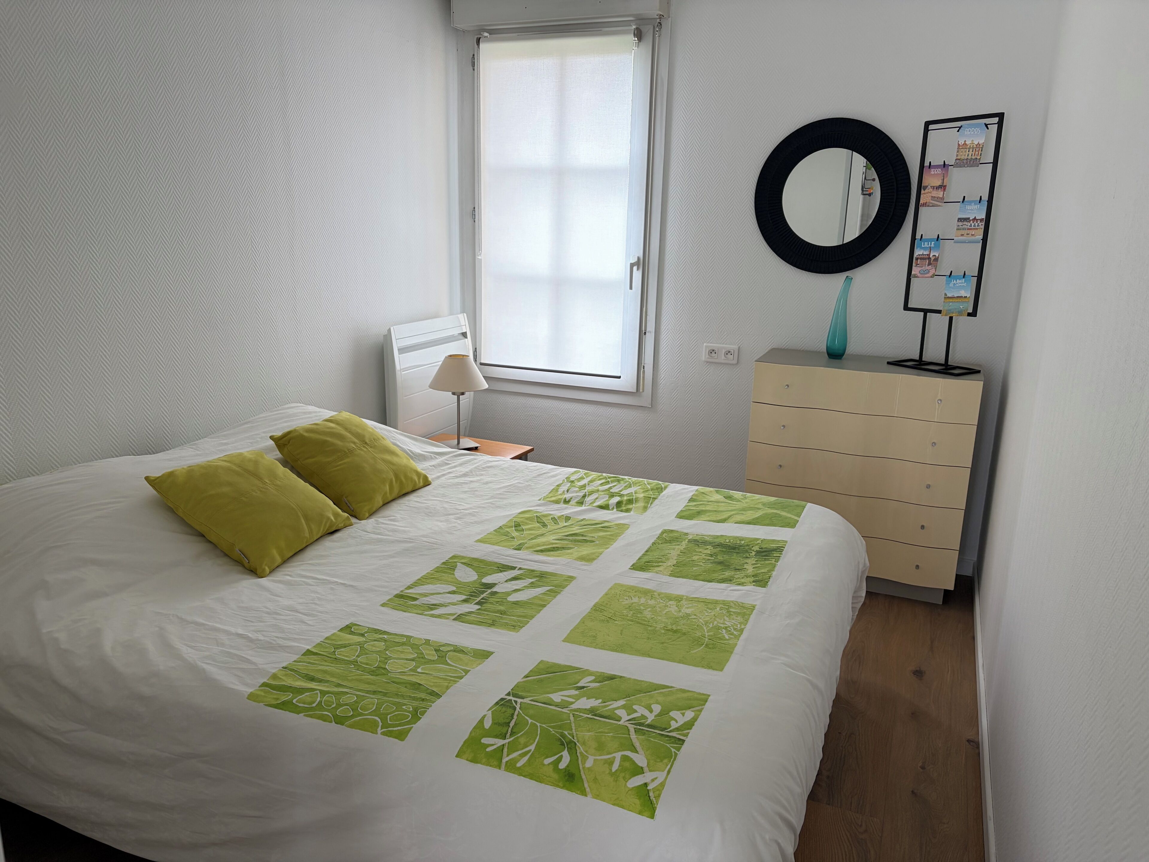 1 Schlafzimmer, Bügeleisen/Bügelbrett, Reisekinderbett, kostenloses WLAN