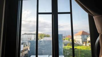 Superior Double Room, City View | View from room