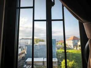 Superior Double Room, City View | View from room