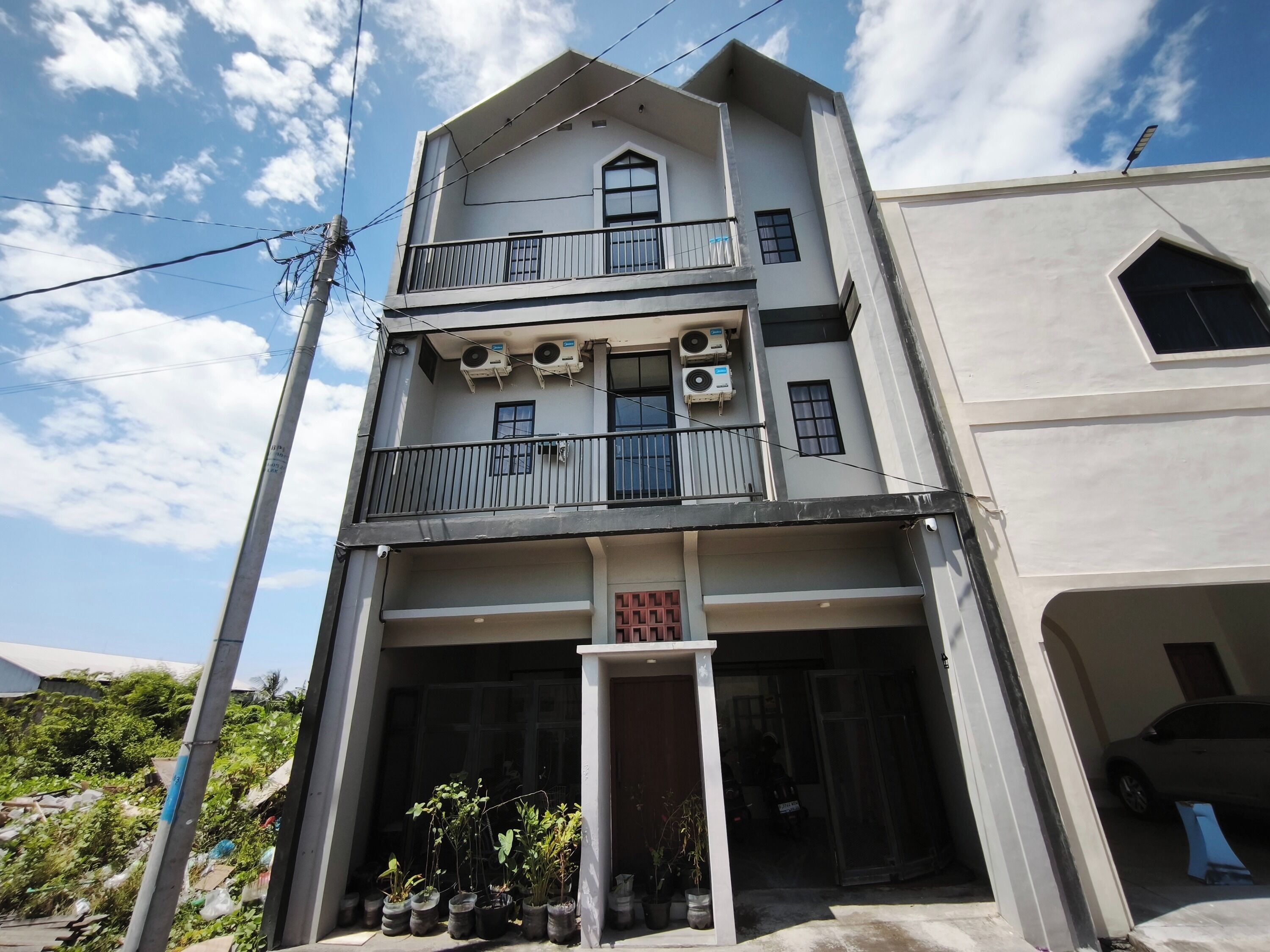 Front of property