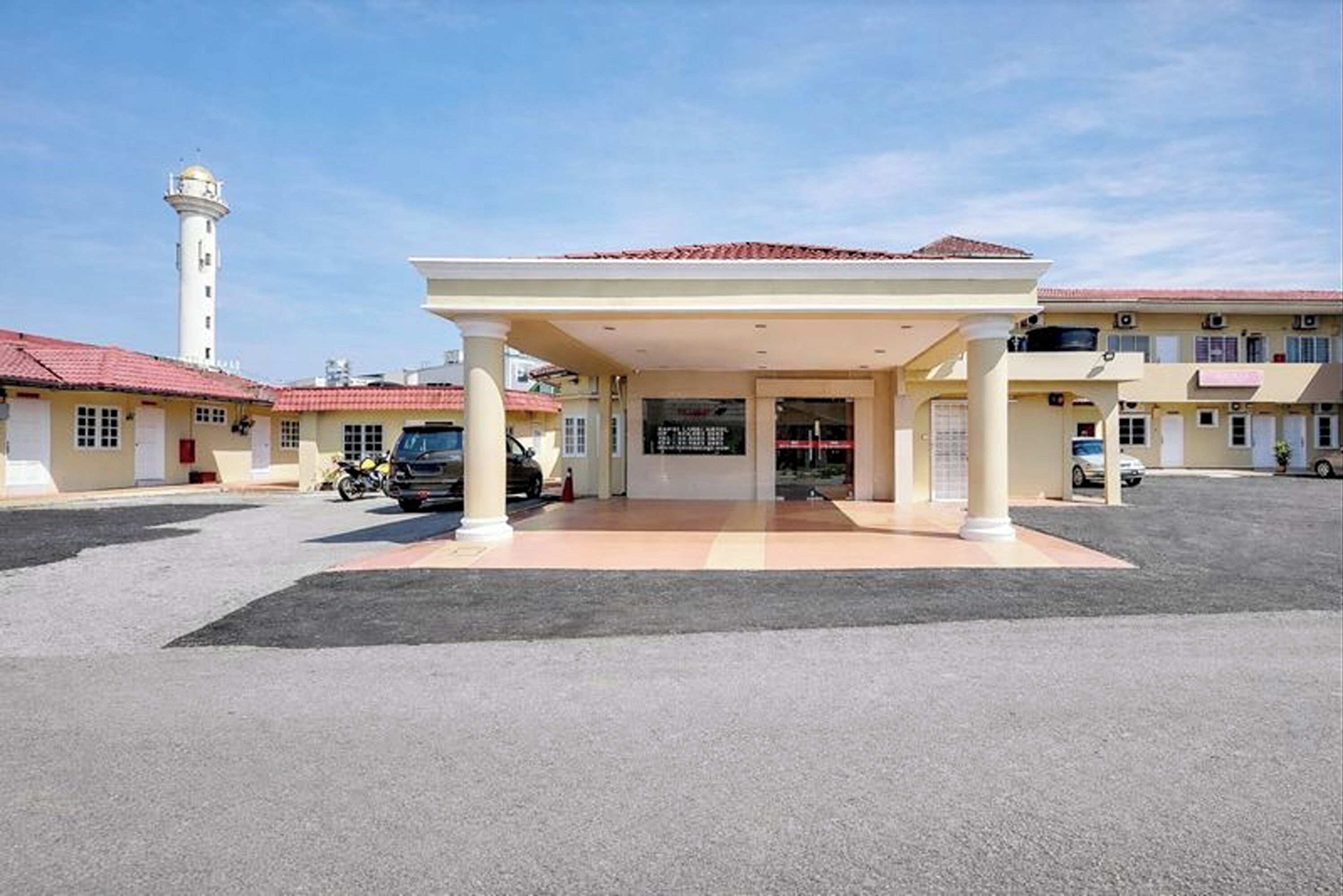 Front of property