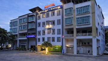 Front of property