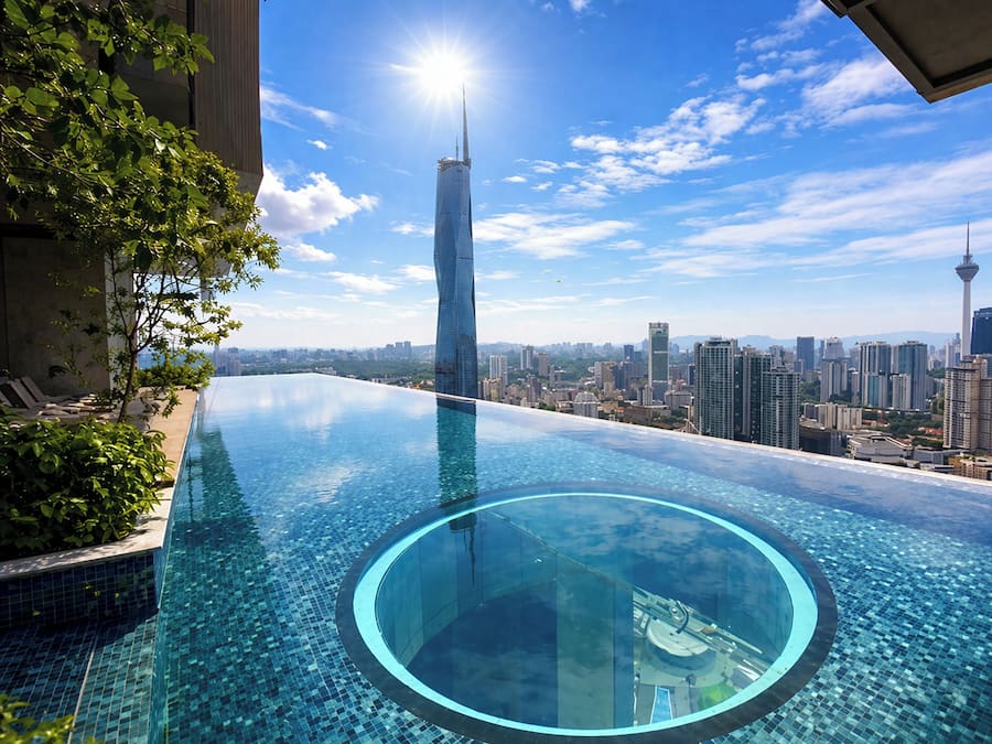Piscina externa