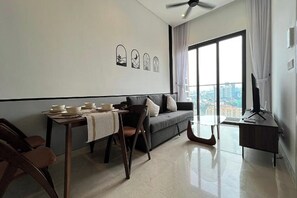Vista do quarto