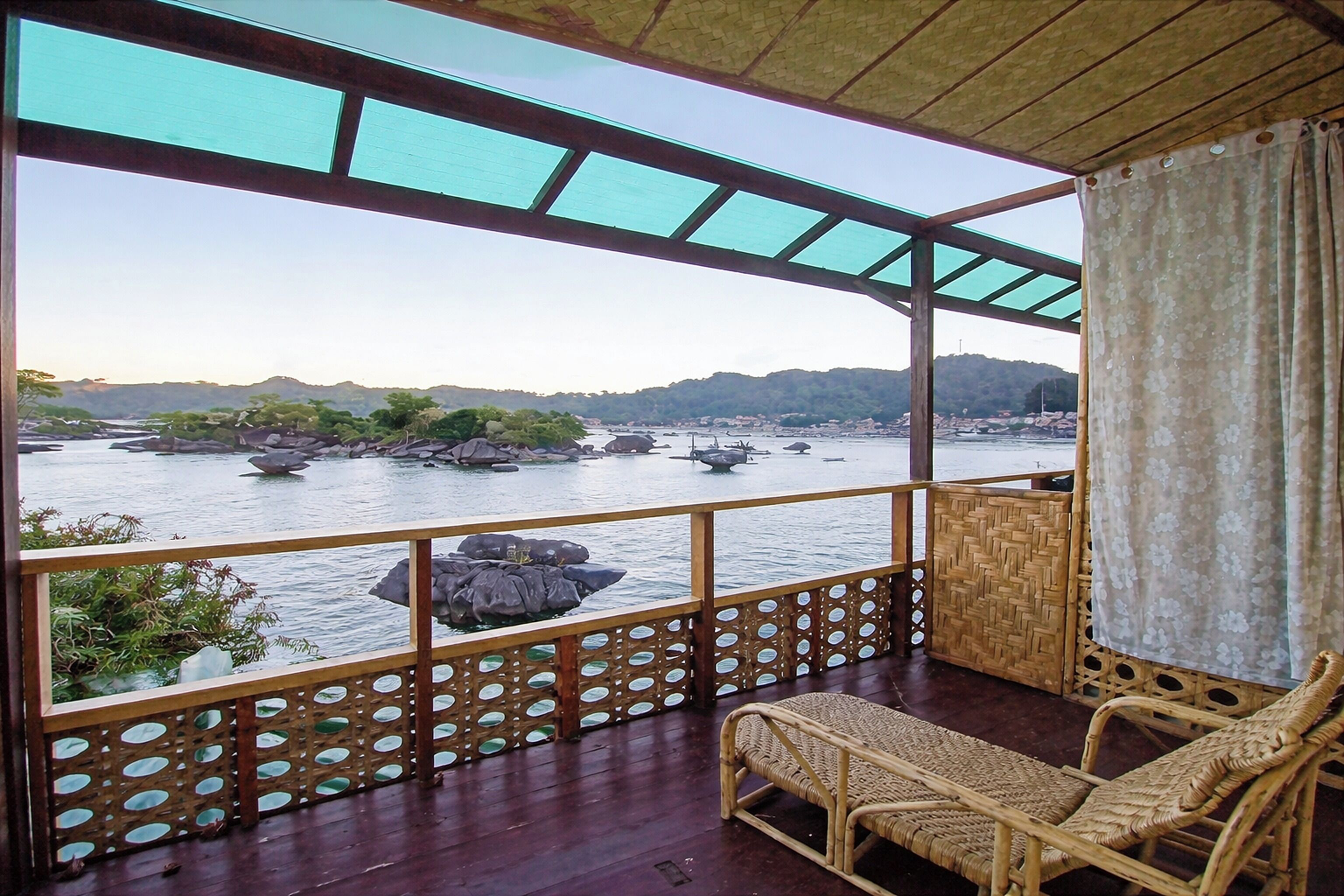 Vista desde la habitación