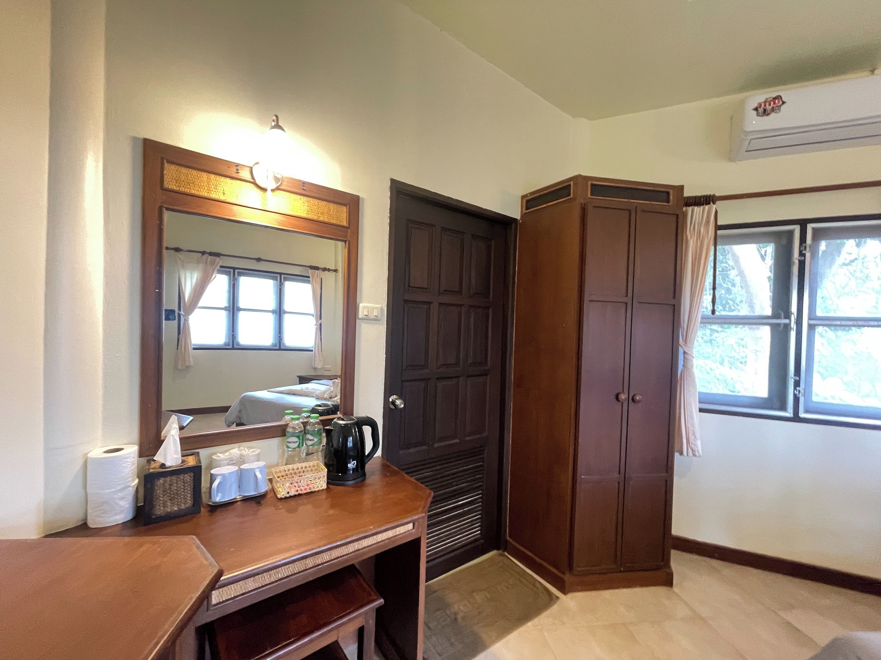 Bungalow Deluxe (A) | Tiện nghi tại phòng