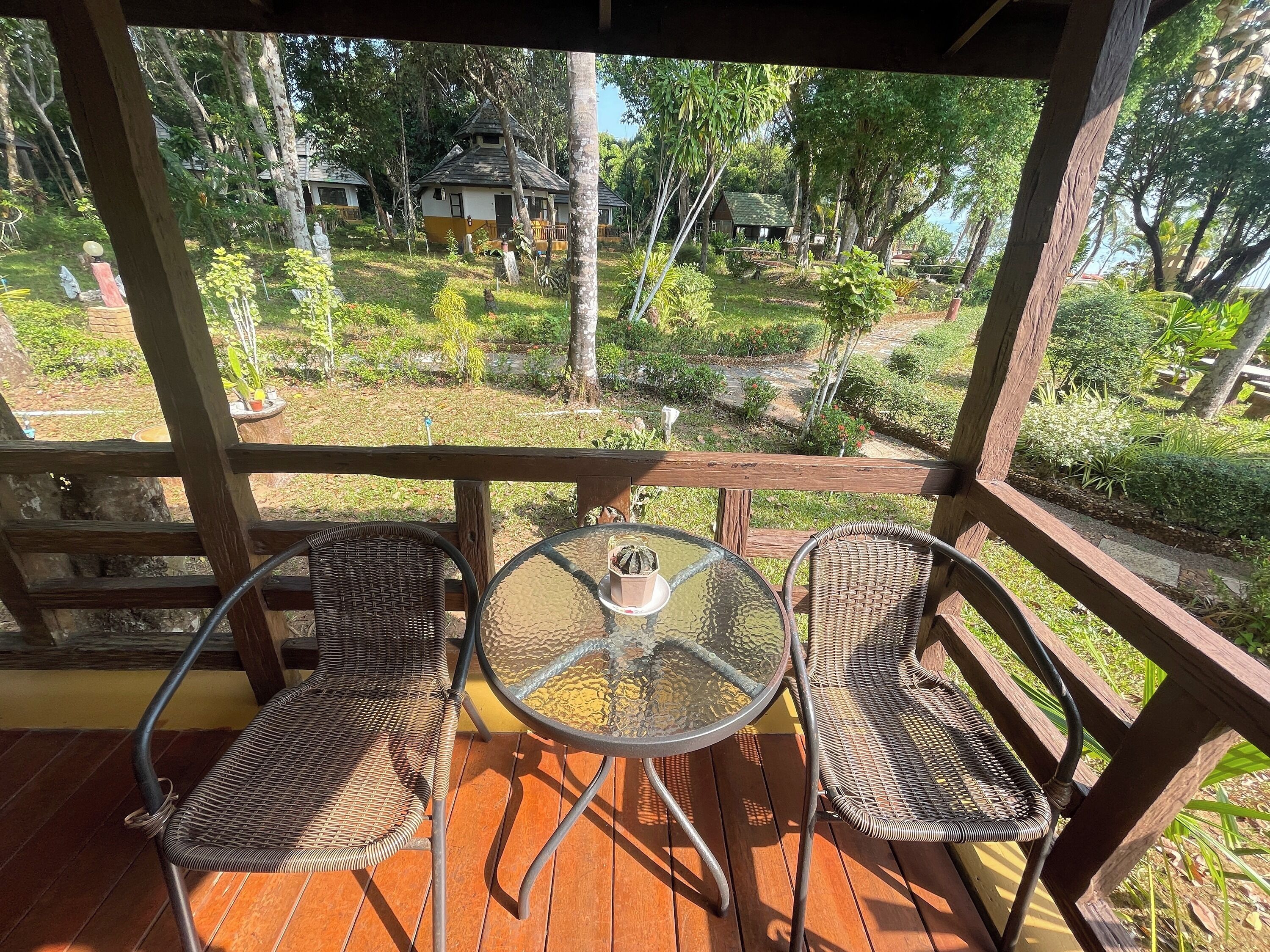 Bungalow B | Balcony