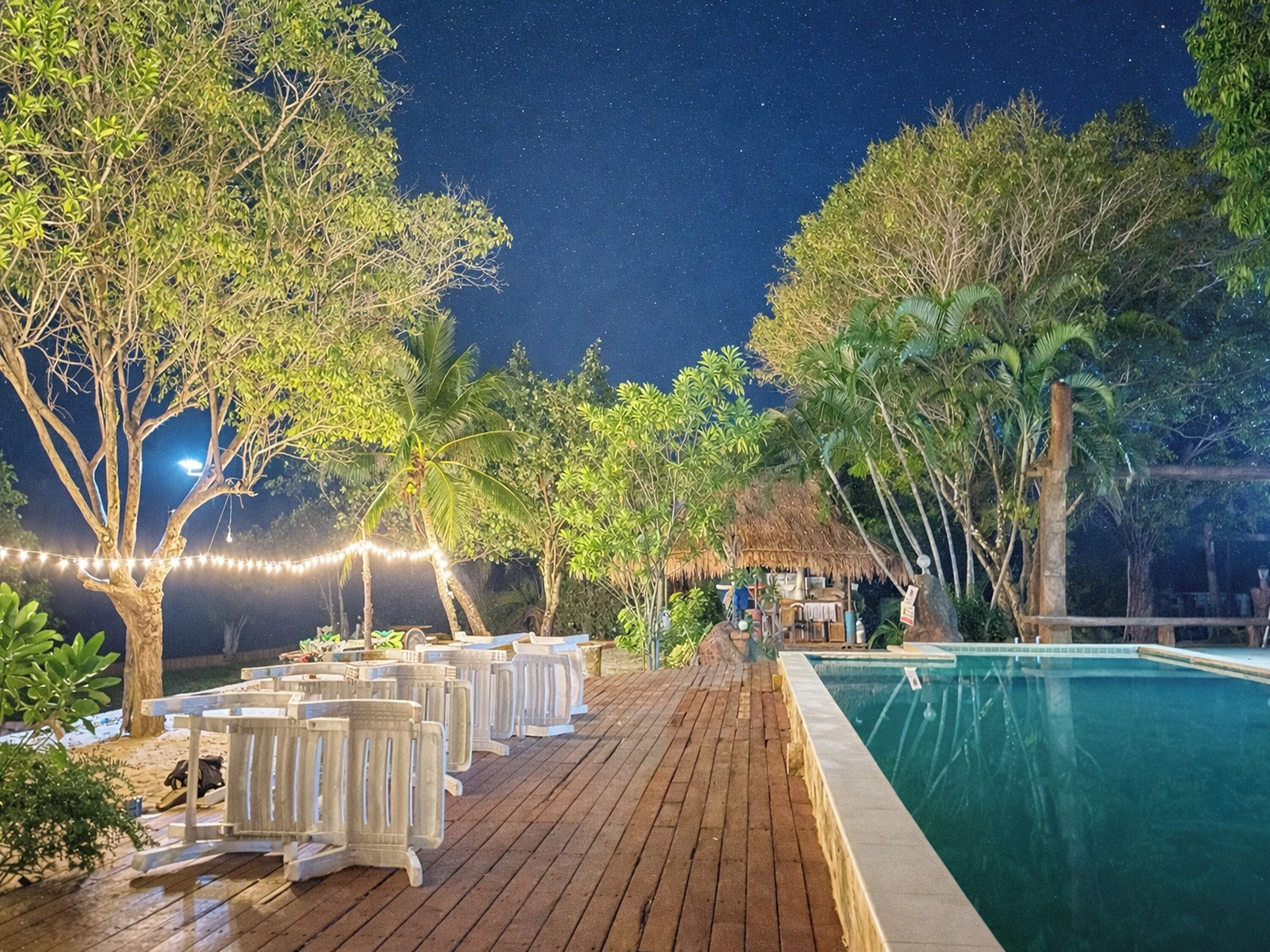 Outdoor pool
