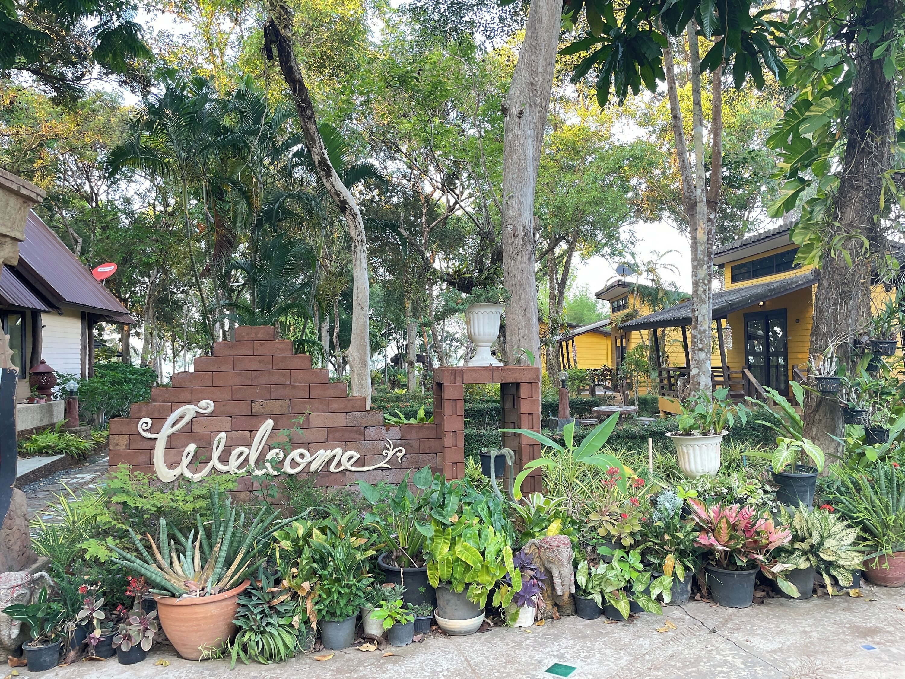 Property entrance