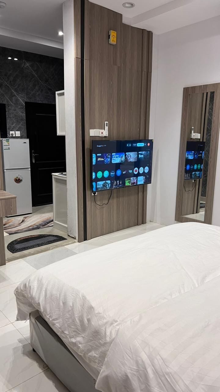 Studio | In-room safe, laptop workspace, free WiFi