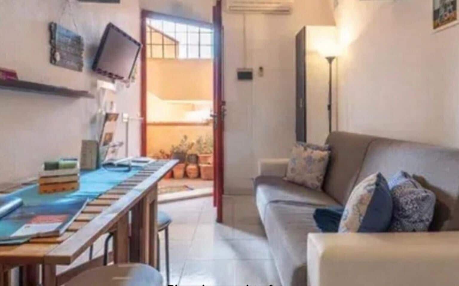 Una televisión