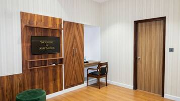 Premium Double Room | Iron/ironing board, free WiFi, bed sheets