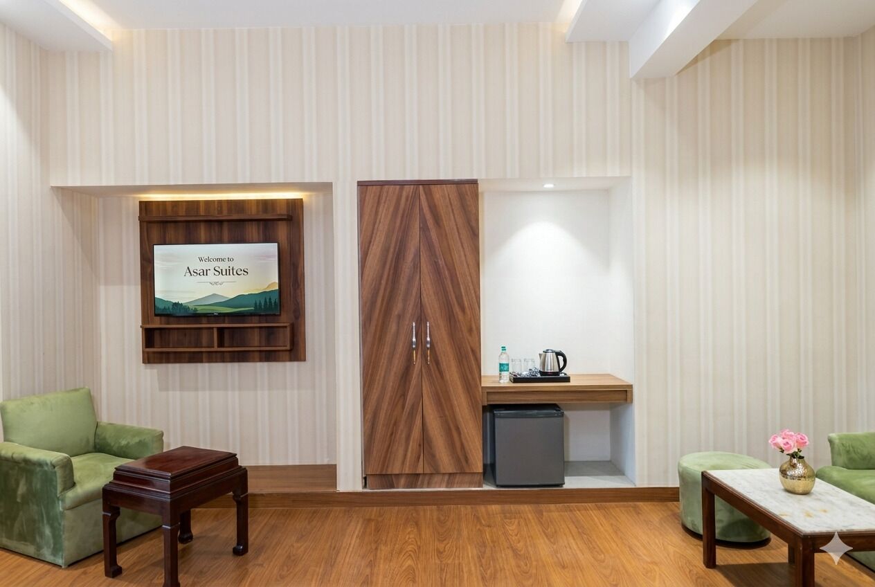 Suite | Tabla de planchar con plancha, wifi gratis, ropa de cama