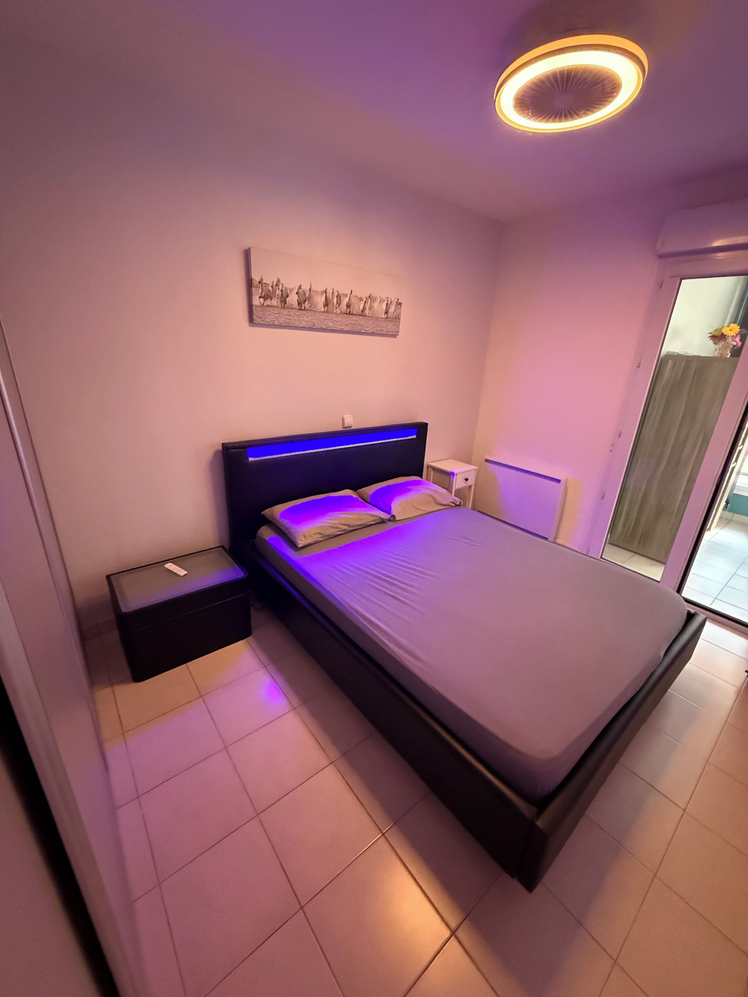 2 Schlafzimmer, Bügeleisen/Bügelbrett, Bettwäsche