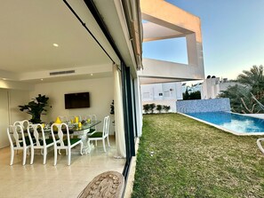 Opções para refeição ao ar livre