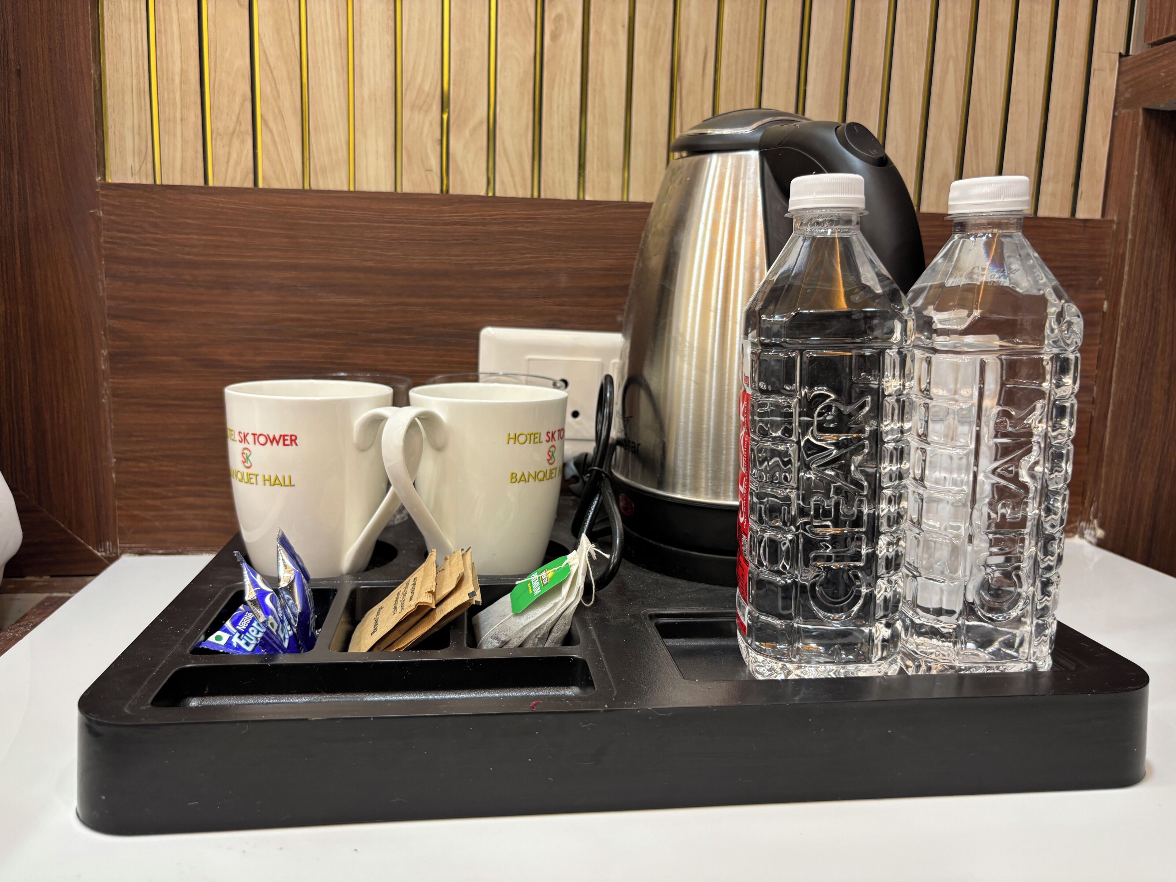 Deluxe Double Room, Balcony, City View | Coffee and/or coffee maker