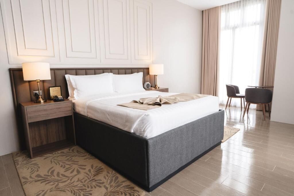 ห้องดีลักซ์ดับเบิล, วิวสระว่ายน้ำ