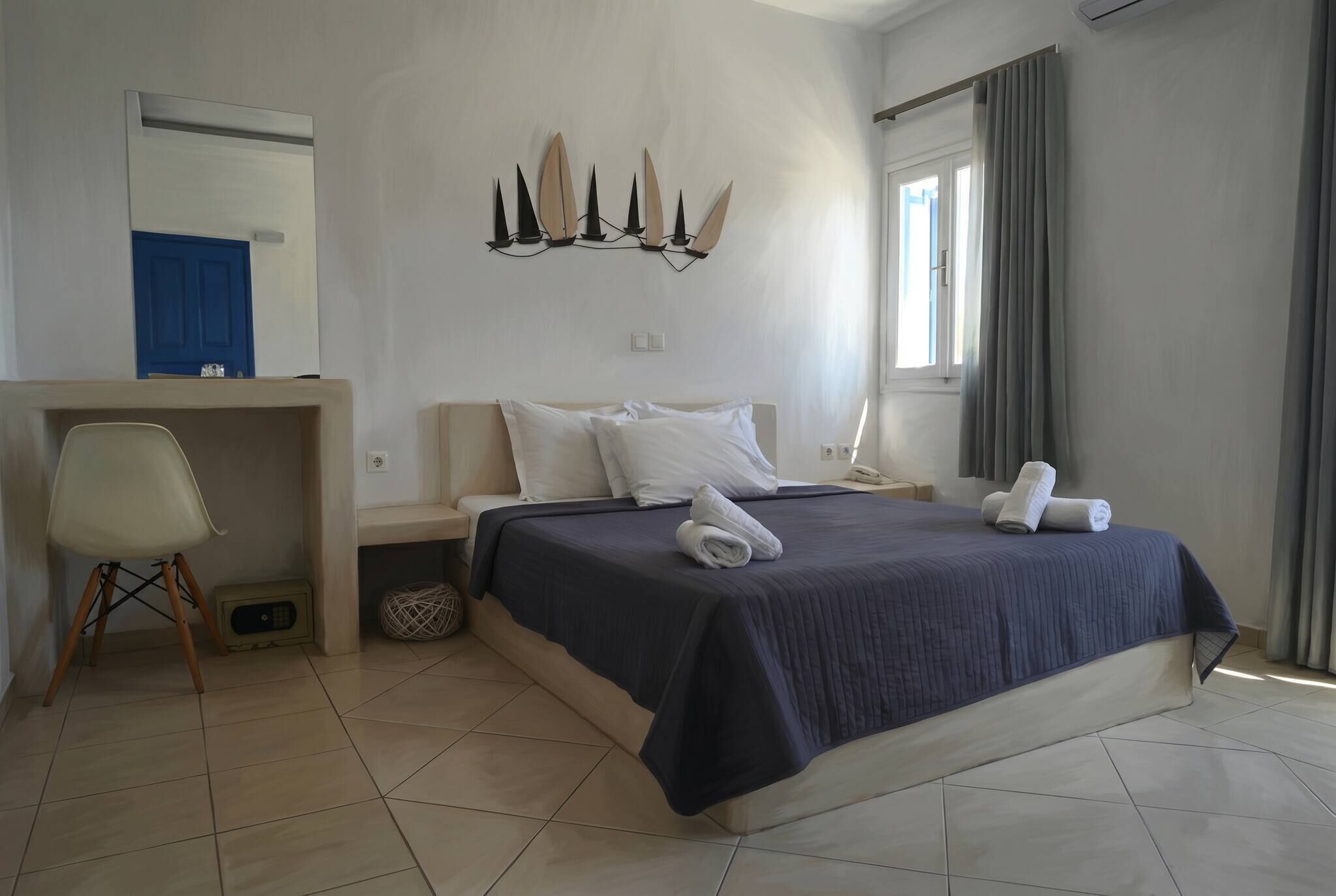 1 chambre, accès Internet, draps fournis