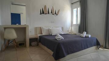 1 chambre, accès Internet, draps fournis