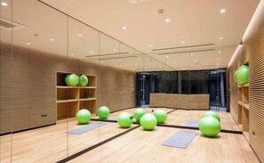 Fitness facility - Modern & Central Apartment in Taksim w Pool, Gym, Balcony (İstanbul)