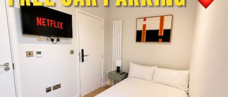 1 chambre, fer et planche Ă repasser, Wi-Fi gratuit