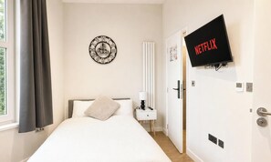 1 間睡房、熨斗/熨衫板、免費 Wi-Fi