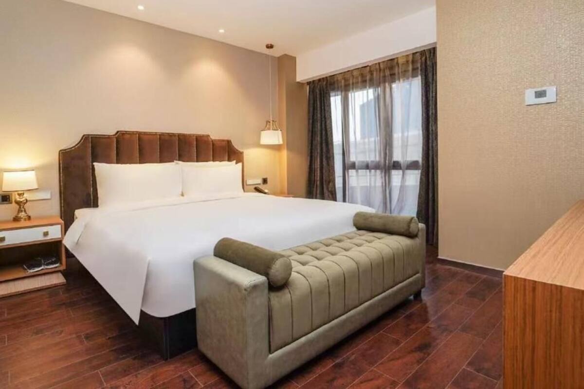 Phòng Deluxe, quang cảnh thành phố