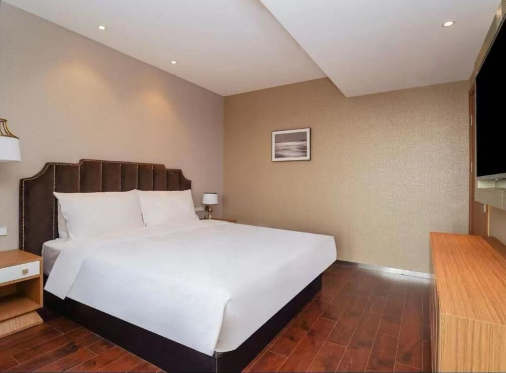 Suíte, vista para a cidade