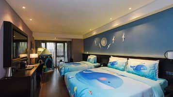 Kamar Keluarga, pemandangan kota