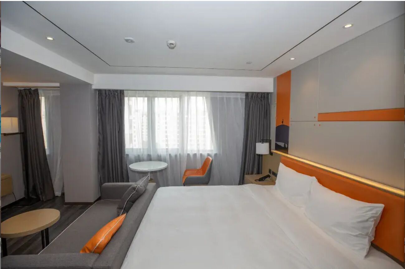 Superior Double Room, City View