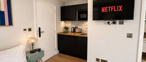 1 chambre, fer et planche Ă repasser, Wi-Fi gratuit
