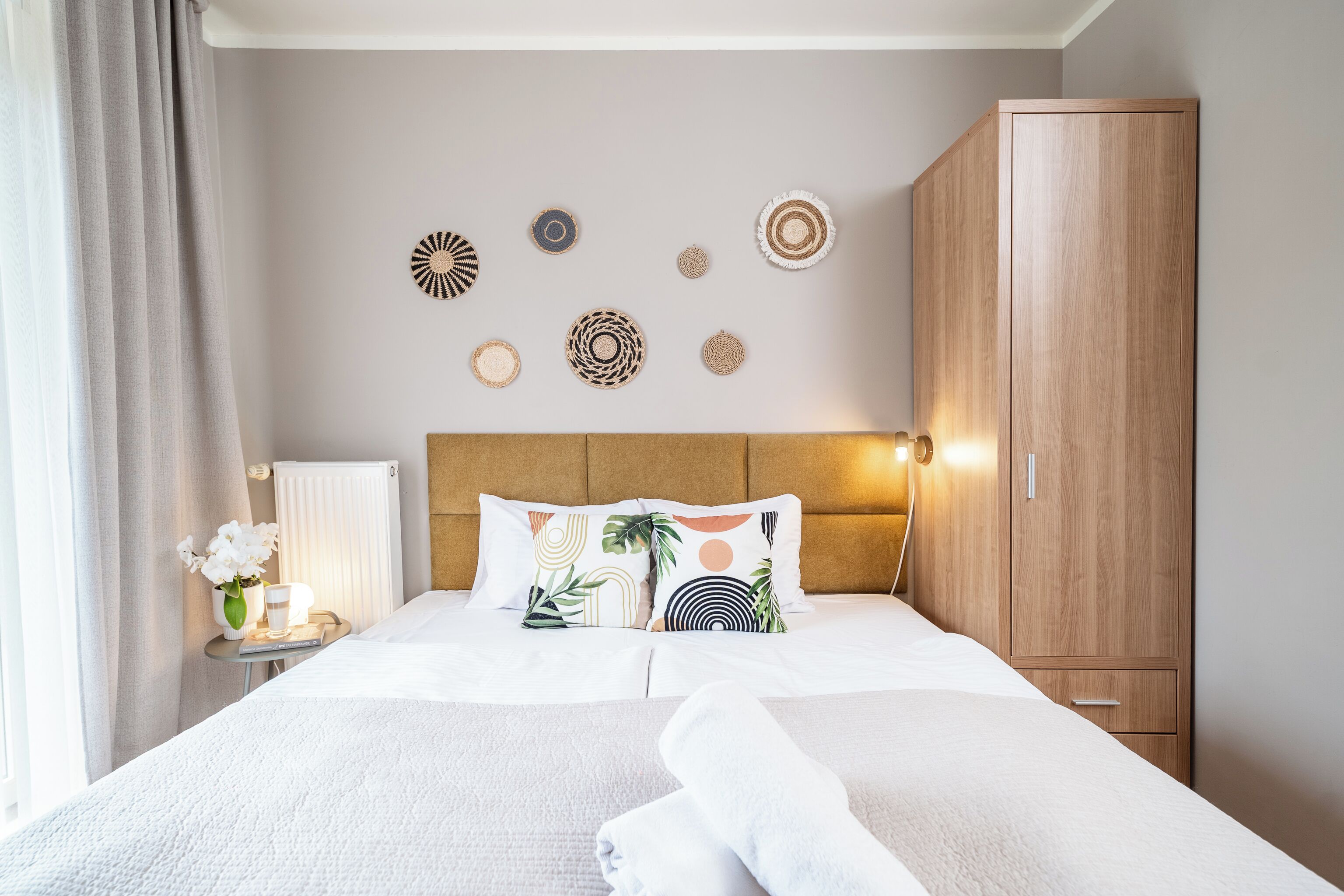 Klassieke tweepersoonskamer, balkon | Gratis wifi