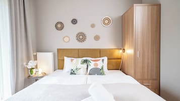 Klassieke tweepersoonskamer, balkon | Gratis wifi