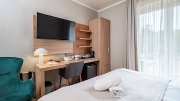 Classic Double Room, Balcony | Wi-fi percuma