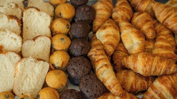 Dagelijks ontbijtbuffet inbegrepen