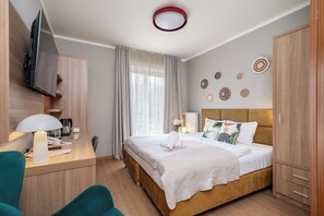 Classic Double Room, Balcony | Free WiFi - Muselet Adults Only (Świnoujście)