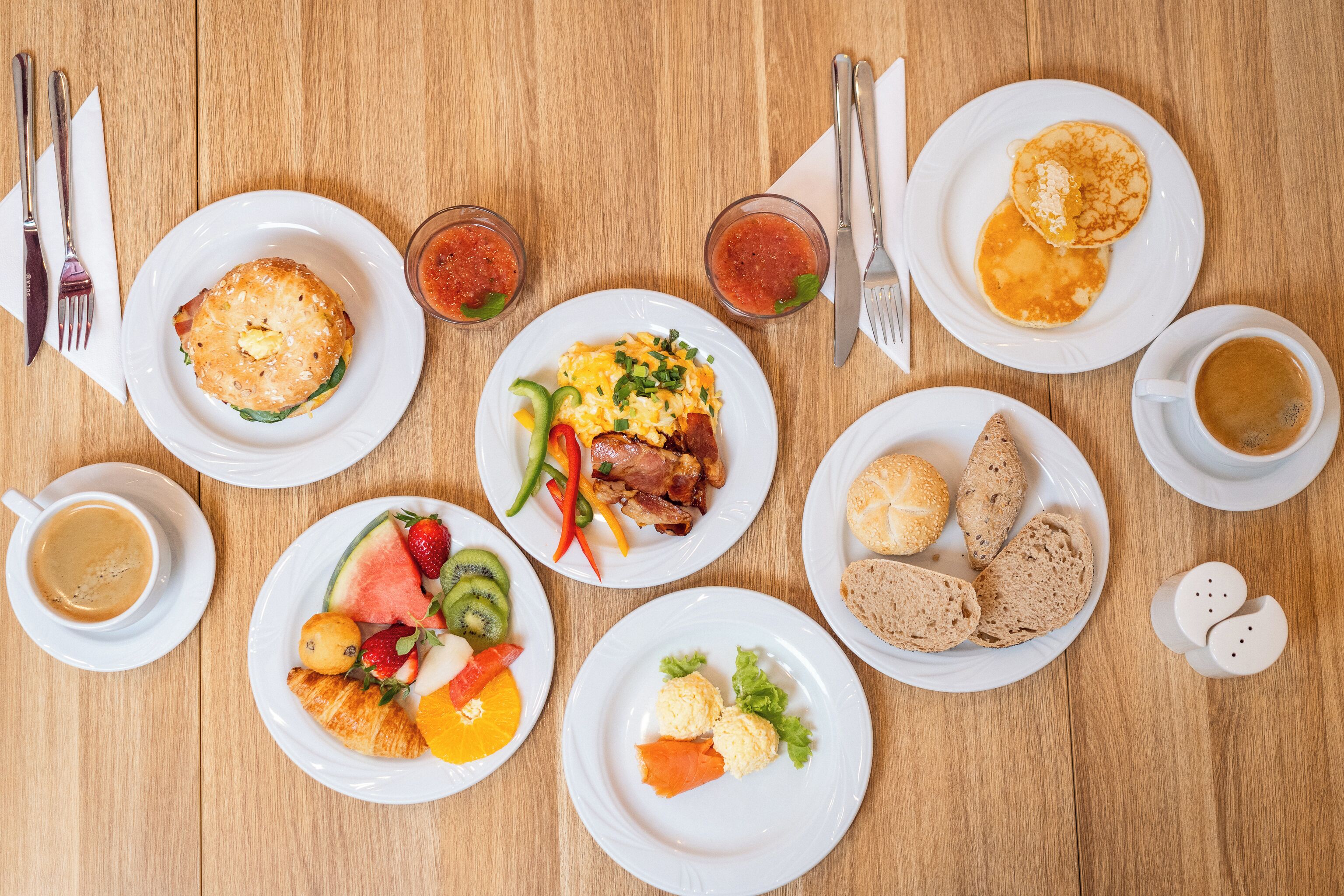 Hidangan sarapan