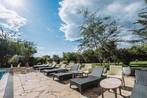 Terraza o patio
