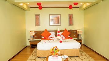 Quarto duplo luxo, vista para o lago