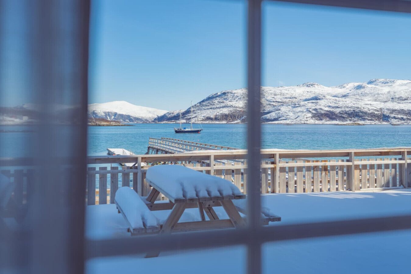 Overnatningsstedets område