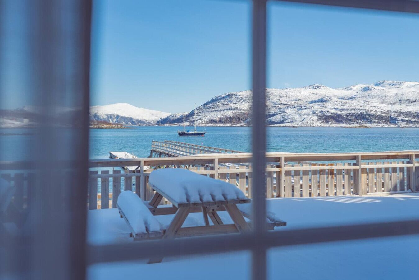 Overnattingsstedets uteområder