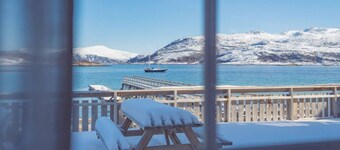 Seaside Cabins Near Tromsø | Northern Lights Views