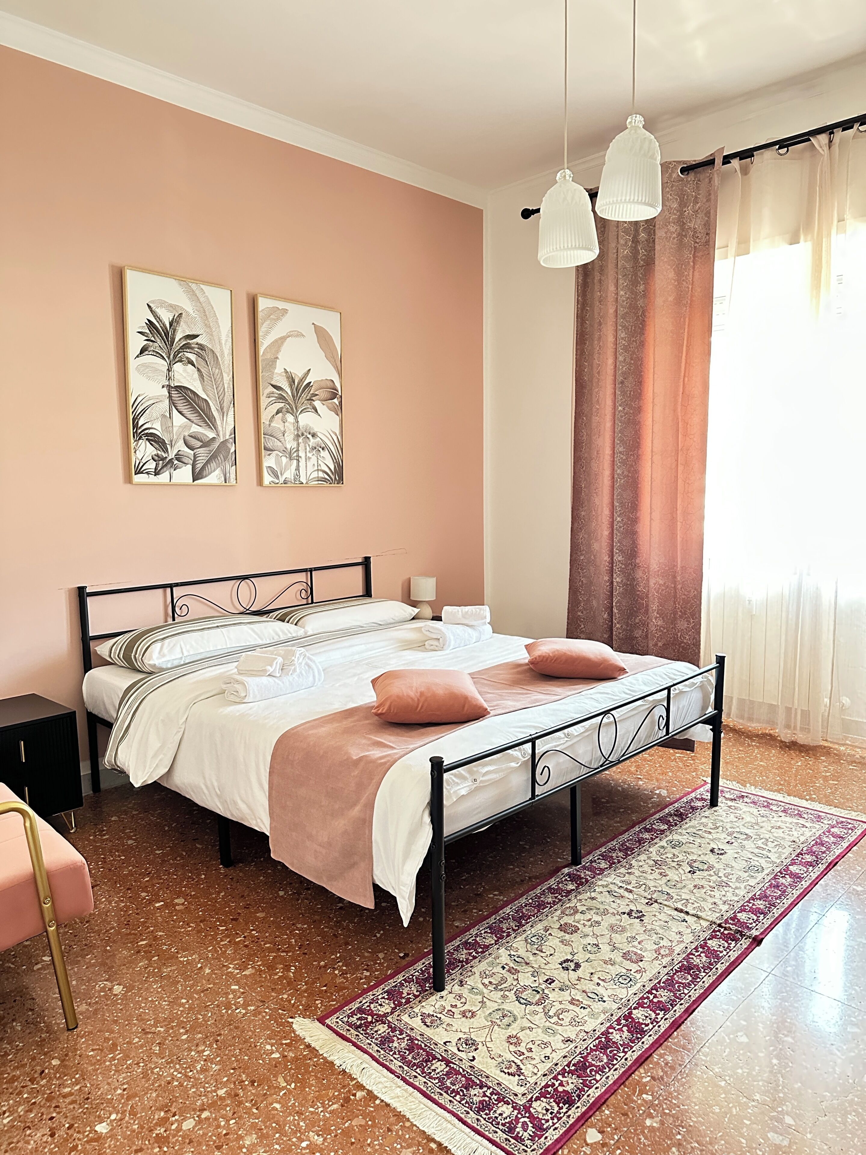 2 Schlafzimmer, Bügeleisen/Bügelbrett, WLAN, Bettwäsche