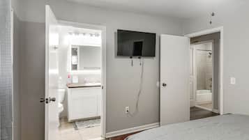 3 chambres, bureau, fer et planche Ă repasser, accĂšs Internet