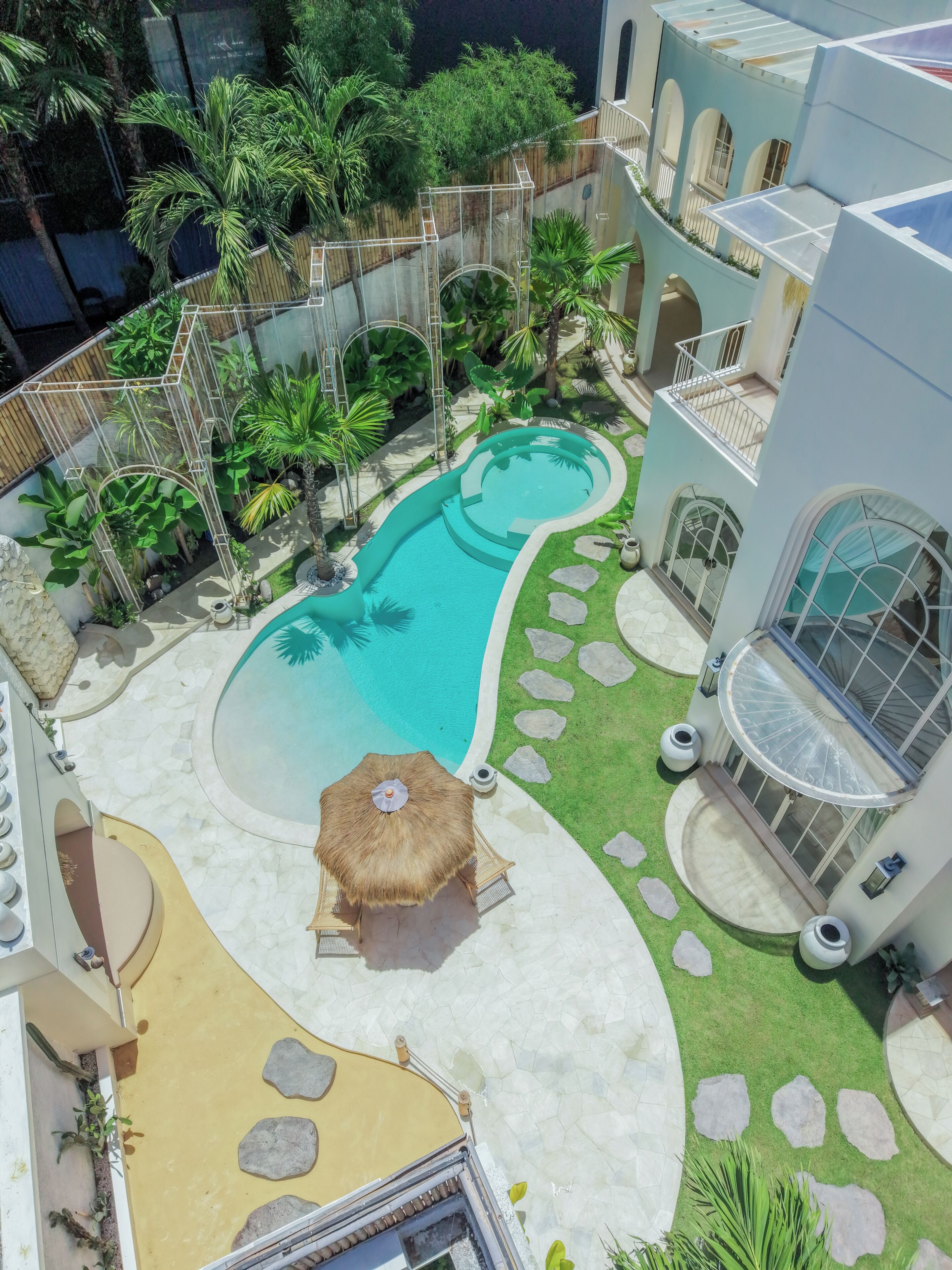 Outdoor pool